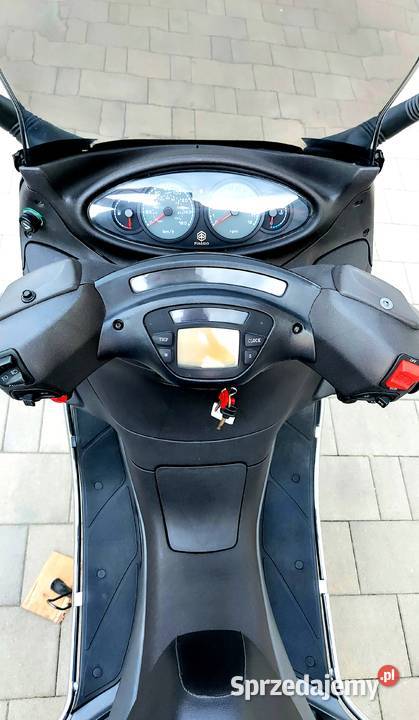 Piaggio X9 125 katB Kłodawa