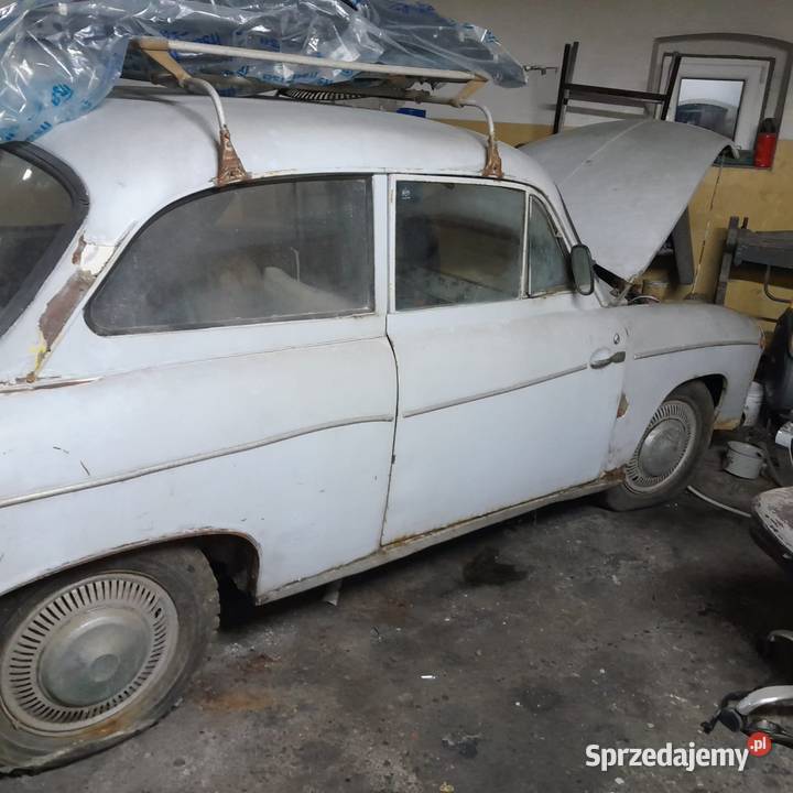 Syrena 104 1966r pali jeździ Bolesławiec
