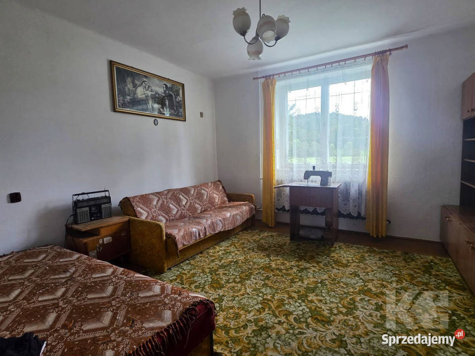 sprzedaży domu wolnostojącego 62m2 Zagórz sprzedam