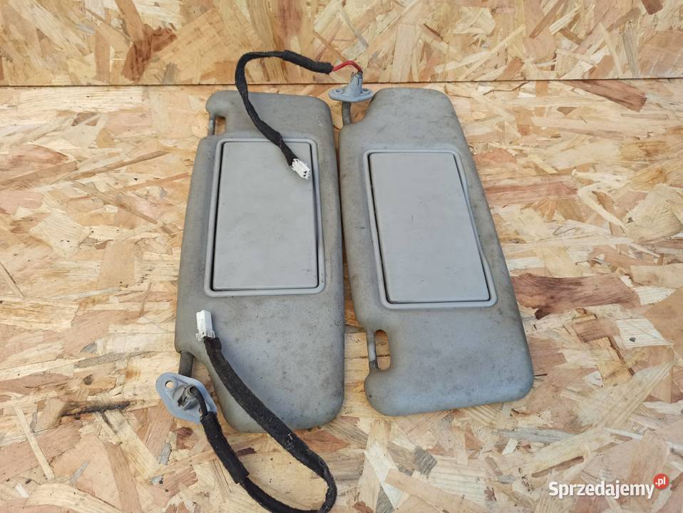 Volvo S40 V40 daszki przeciwsłoneczne Ksawerów sprzedam