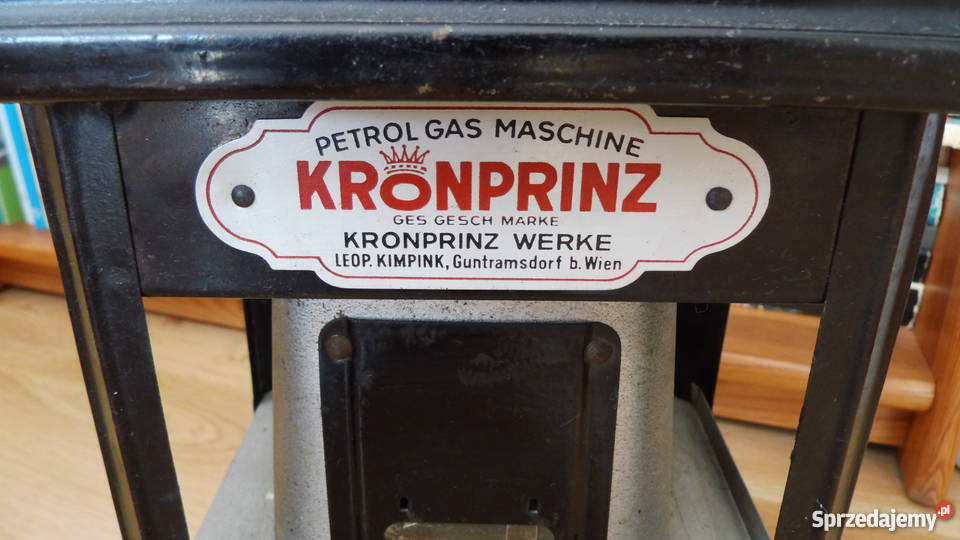 Desing Art Deco Kuchenka Piekarnik na benzynę czarny Radzewice