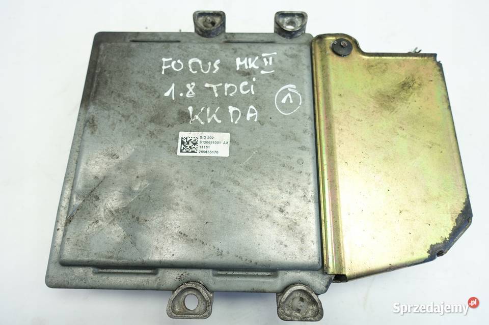 Focus MK II 18 TDCI KOMPUTER SILNIKA STEROWNIK Motoryzacja Chełm