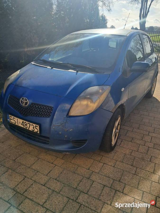 Yaris II 2006 LPG wersja japan