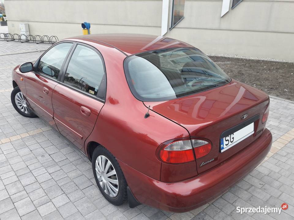 DAEWOO LANOS SX 16 16V LPG 2000r 77kW Gliwice sprzedam