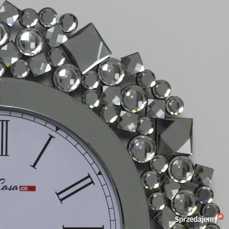 OKRĄGŁY ZEGAR GLAMOUR C0511 50X50X46