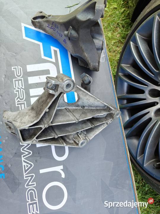 Bmw e90 e87 łapa silnika lewa 20d n47 osobowe łódzkie Aleksandrów Łódzki