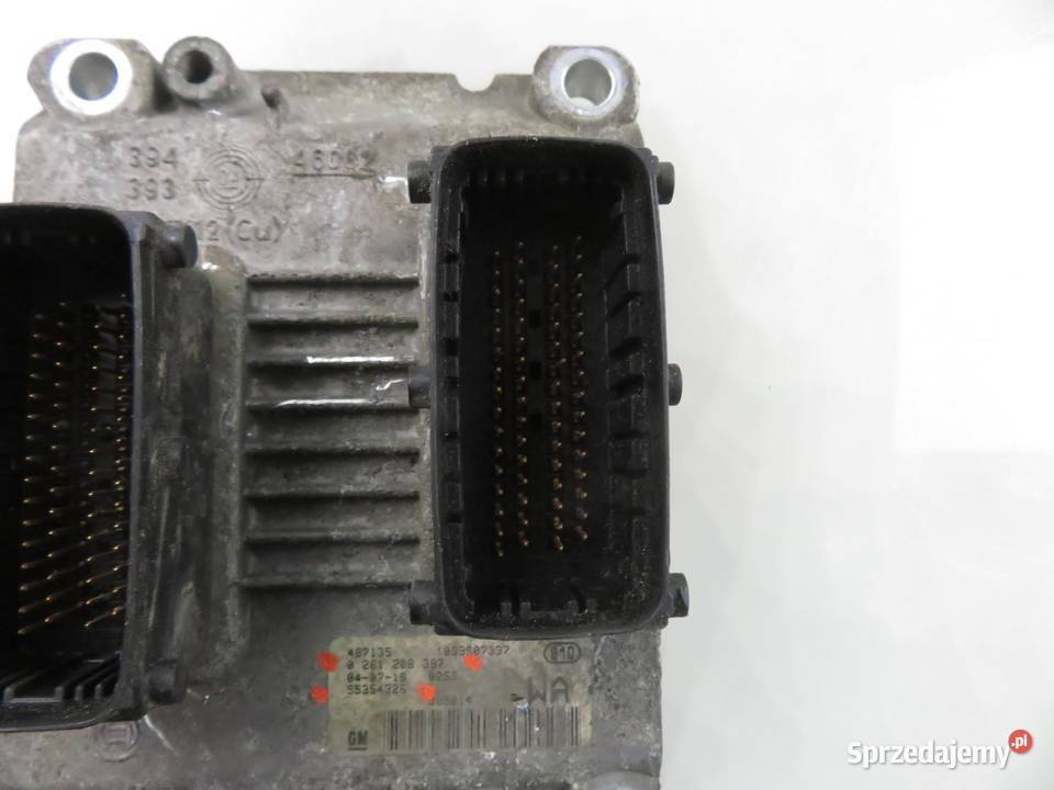 STEROWNIK OPEL AGILA A 1 Z 10 XEP 0261208397