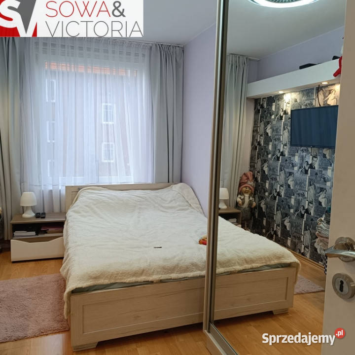 Śliczne mieszkanie na obrzeżach Śródmieścia cegła Wałbrzych