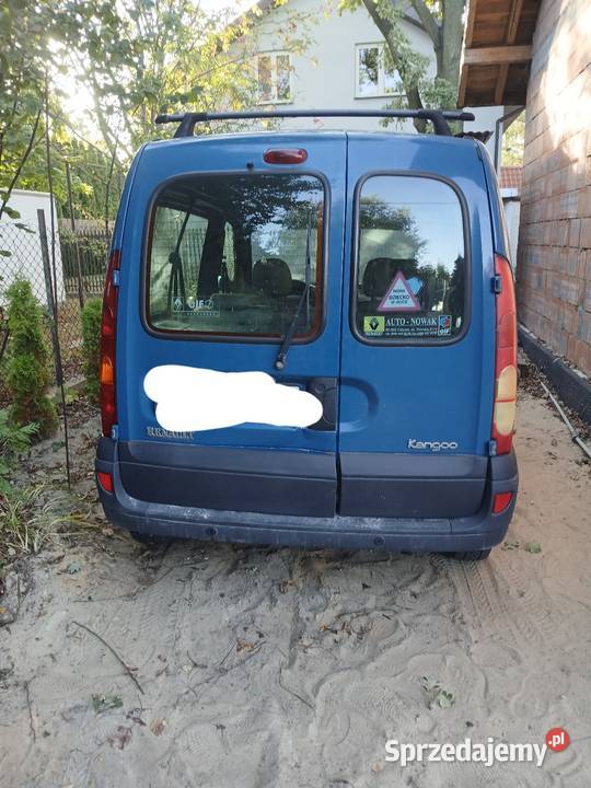 Renault Kangoo 12 2003 4/5 Grodzisk Mazowiecki sprzedam