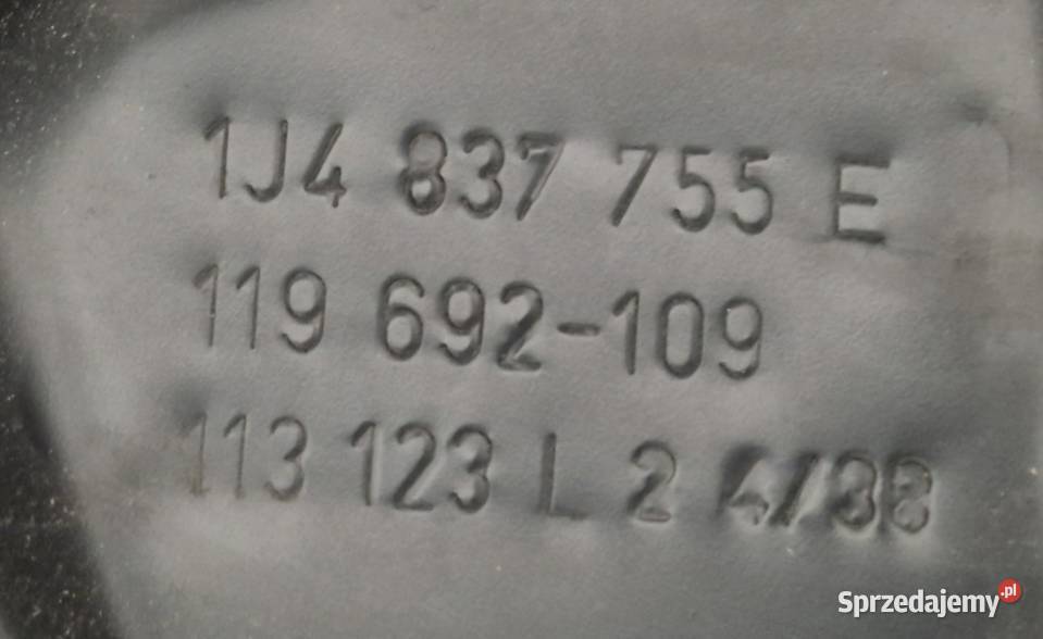 MECHANIZM PODNOŚNIK SZYBY PRZÓD LEWY VW GOLF IV Mechanizmy opuszczania szyb Działoszyce sprzedam