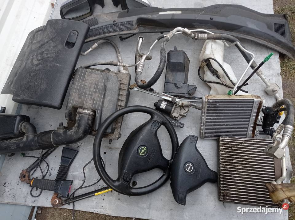 Opel Astra G zderzak tylny tył maska z151 świętokrzyskie Górno sprzedam