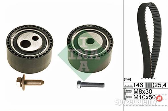 ZESTAW ROZRZADU CITROEN C5 22HDI 04 osobowe Kończyce Małe