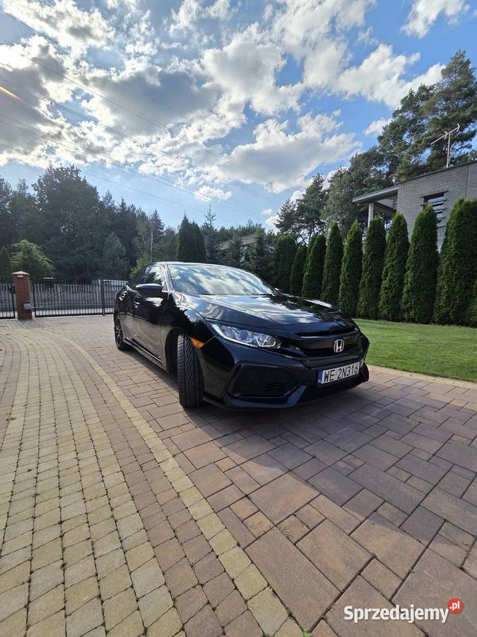 Honda Civic 15T LPG Wiązowna
