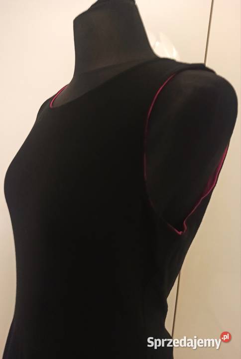 czarna bawełniana sukienka Częstochowa