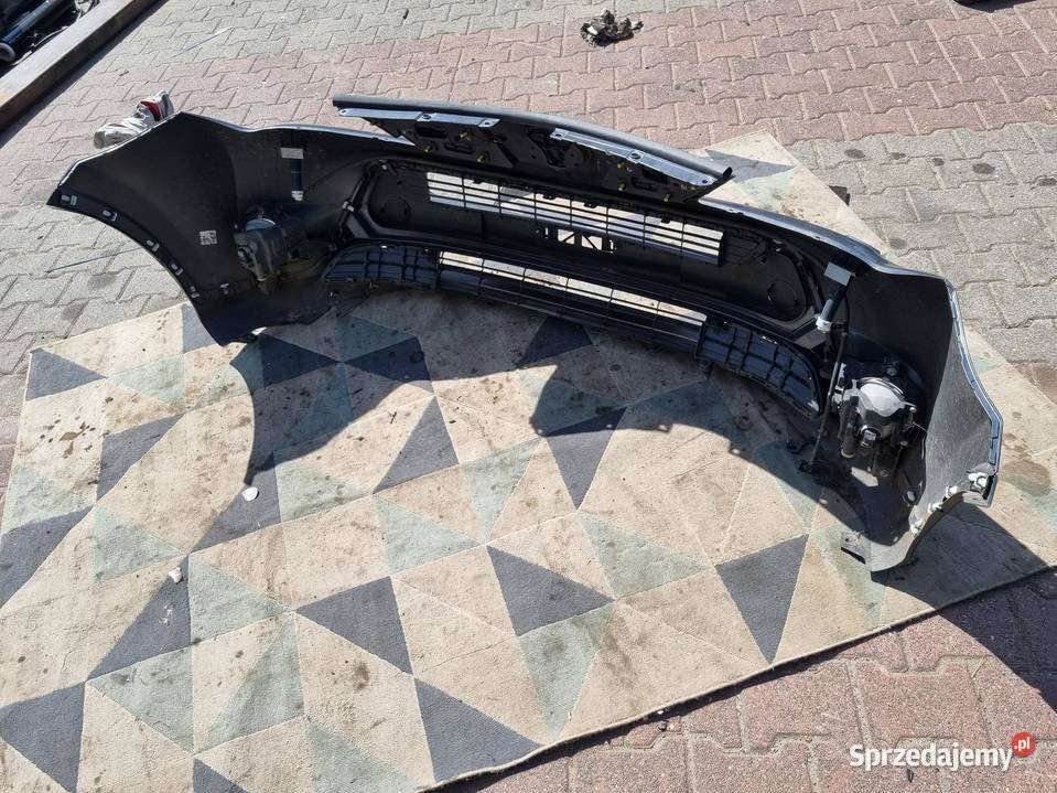 ZDERZAK PRZEDNI PRZÓD XENON SPRYSKI TOYOTA RAV4