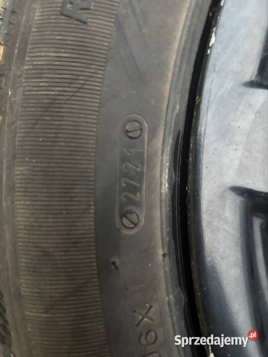 Koła zimowe 5x110 16 sprzedam