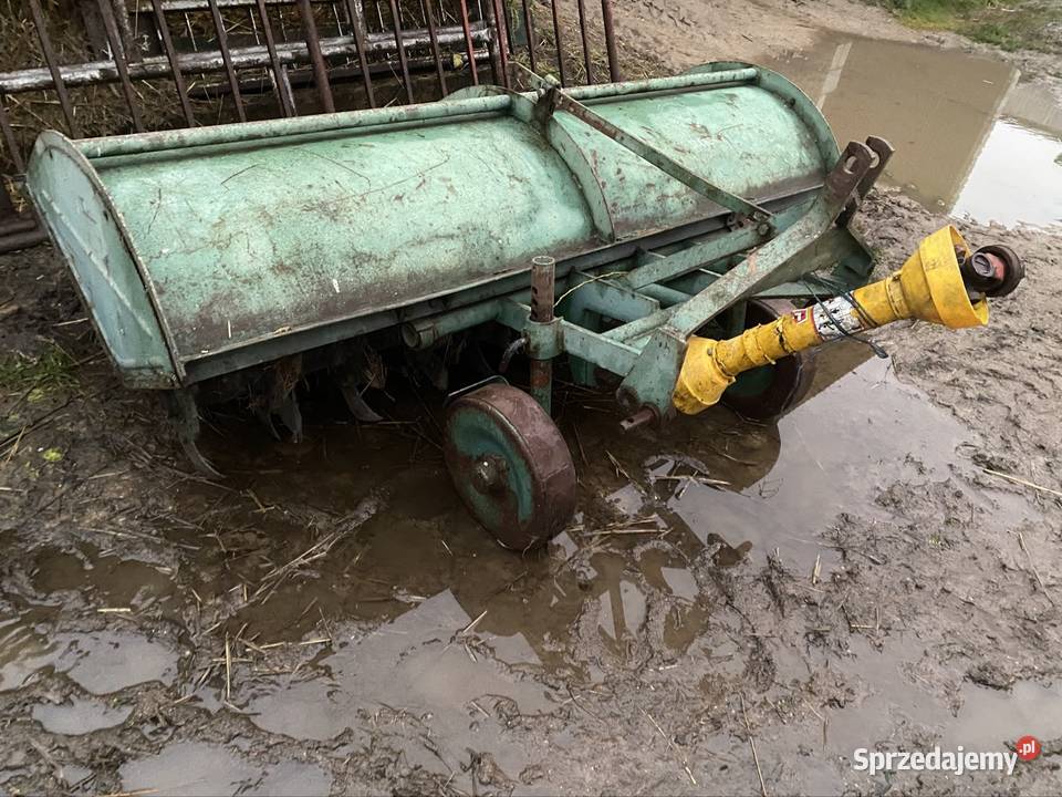 Glebogryzarka 2 m nieuszkodzony Białaszewo