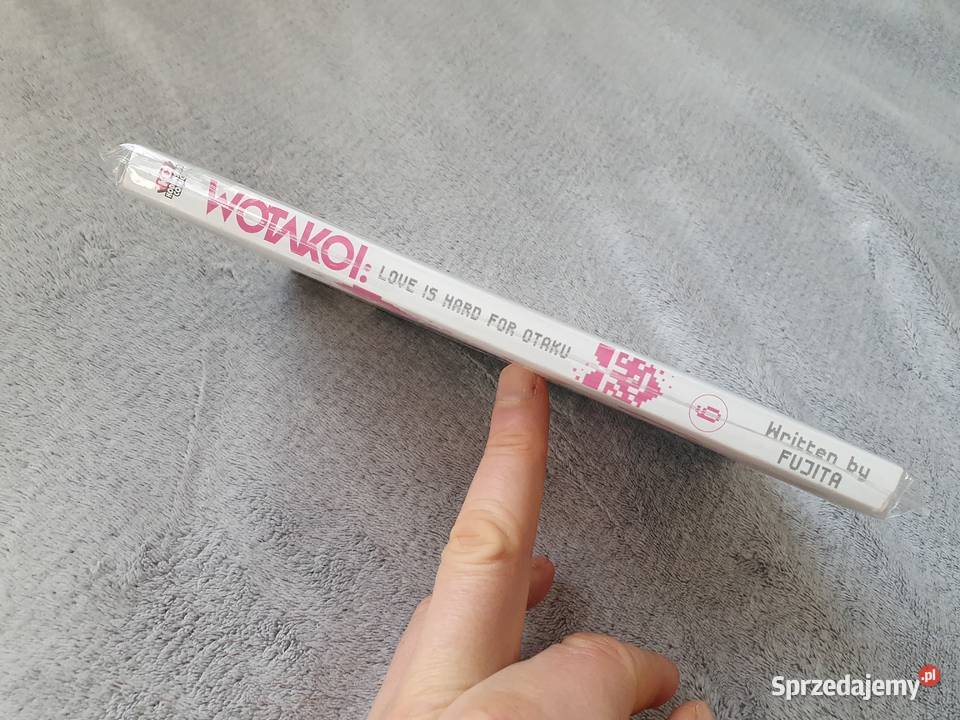 Wotakoi Life Is Hard For Otaku Manga w jęz Gdynia