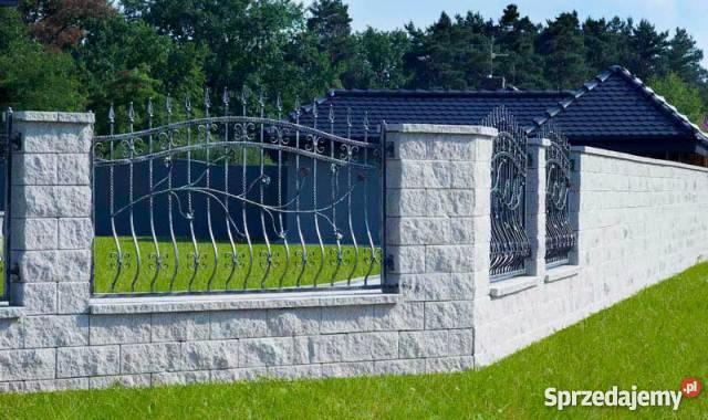 Ogrodzenia murowane joniec metalowe producent Otwock