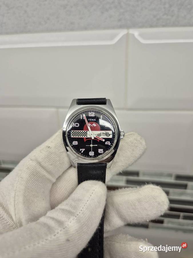Zegarek Yema Rallye lata 60