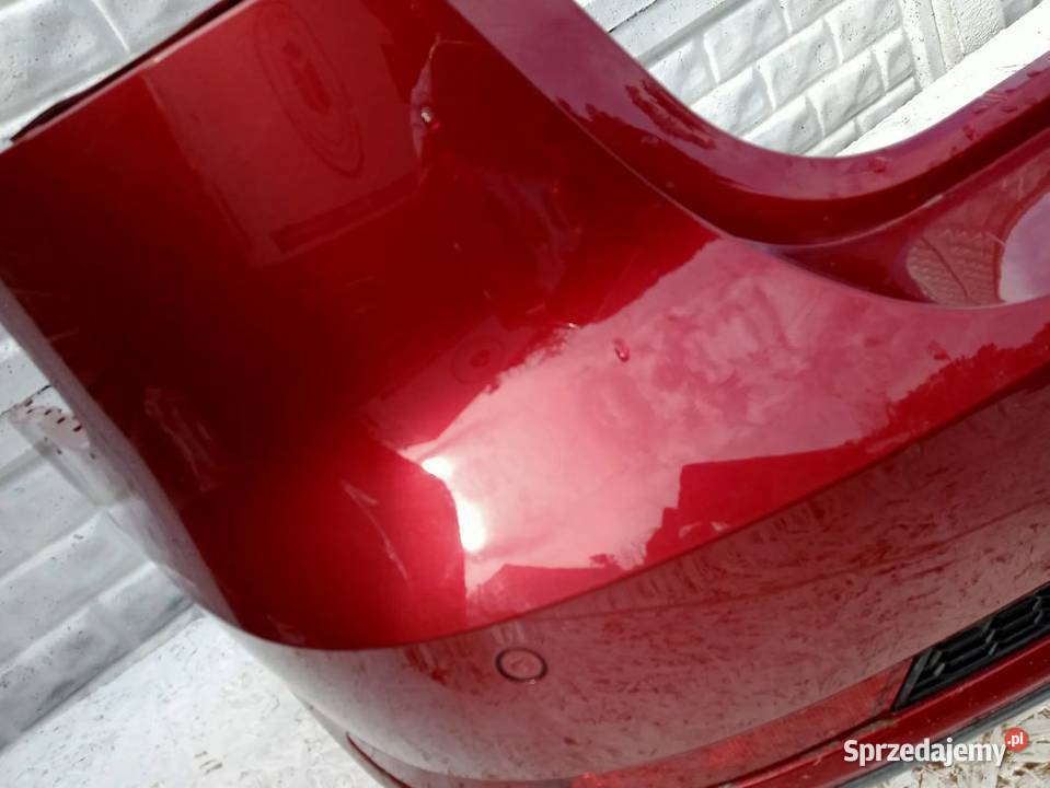 ZDERZAK TYŁ TYLNY AUDI A4 B9 SLINE KOMBI 4PDC 15 Zderzaki