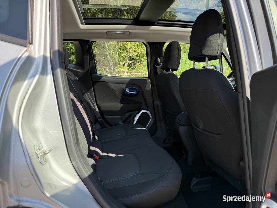 Jeep Renegade 14 Turbo czujnik deszczu Wieliczka