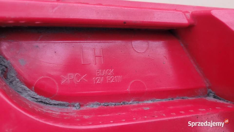 KIA RIO 3 III LAMPA TYLNA LEWA W ZDERZAK osobowe śląskie Ruda Śląska