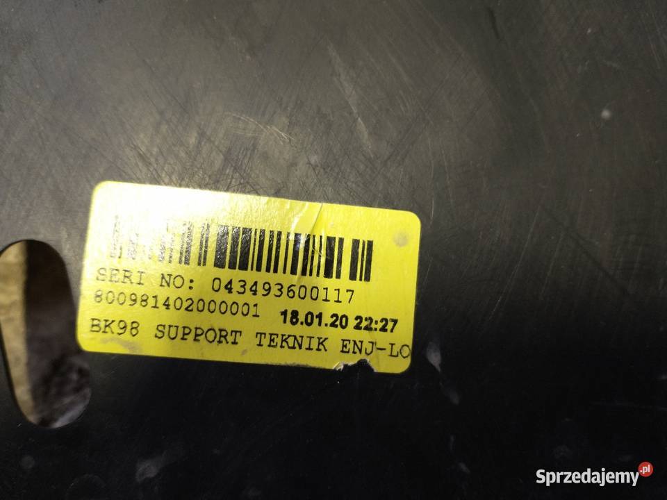 Atrapa grill zderzaka Renault Clio IV 622563184R małopolskie Nowy Sącz sprzedam