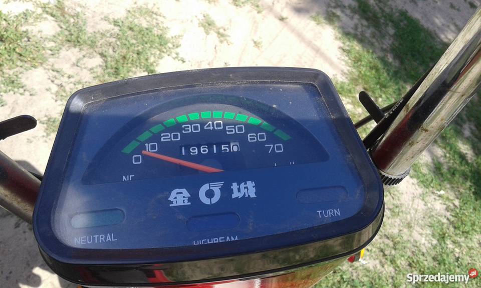 Jincheng Jc50q Smyk nieuszkodzony Lipno