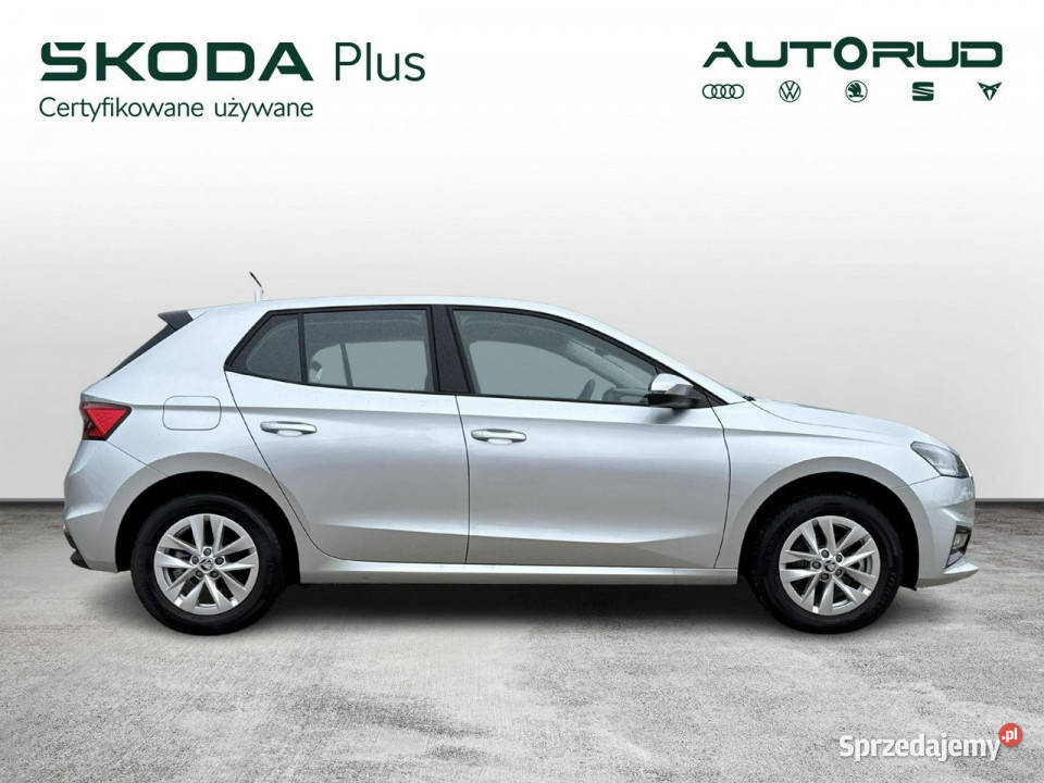 koda Fabia Selection 10TSI 115 2024 Bezwypadkowy aluminiowe felgi Kielce