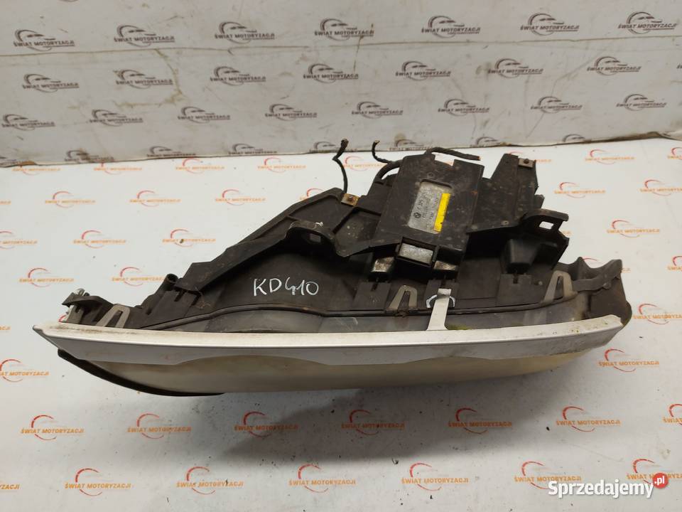 BMW X5 E53 LIFT lampa prawa przód ANGLIK Lampy przednie świętokrzyskie Kielce