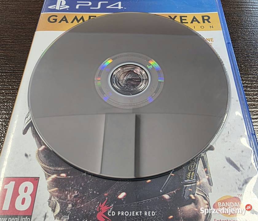 Gra Wiedźmin 3 Dziki Gon GOTY Edition 4 Elbląg