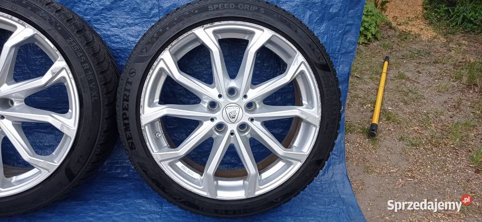 5x112 18 Felgi Koła Aluminiowe 21545R18 SKODA Legnica