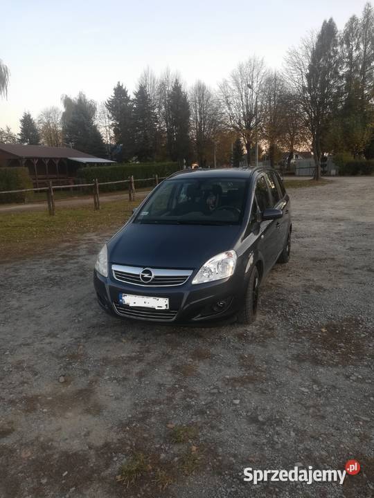 Opel zafira B 2008 benzyna gaz immobilizer Samochody osobowe Łańcut