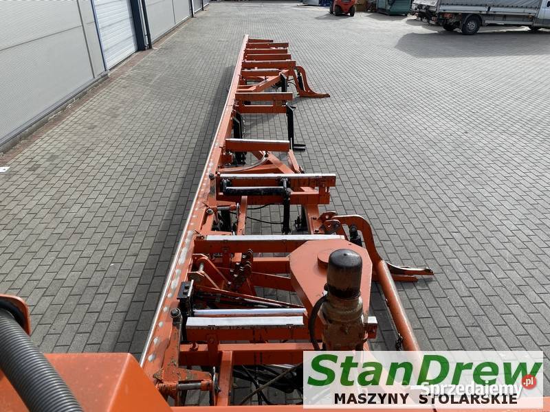 Trak taśmowy WoodMizer LT70 z hydrauliką i pomorskie Mojusz