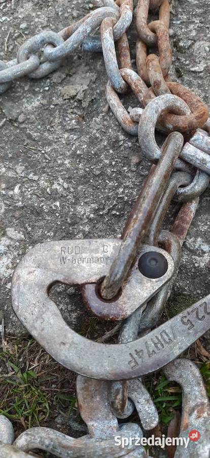 Łańcuchy śniegowe RUD spiekowe Lkt MF Zetor