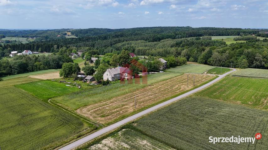 sprzedaży gruntu 2300m2 Broniszów podkarpackie