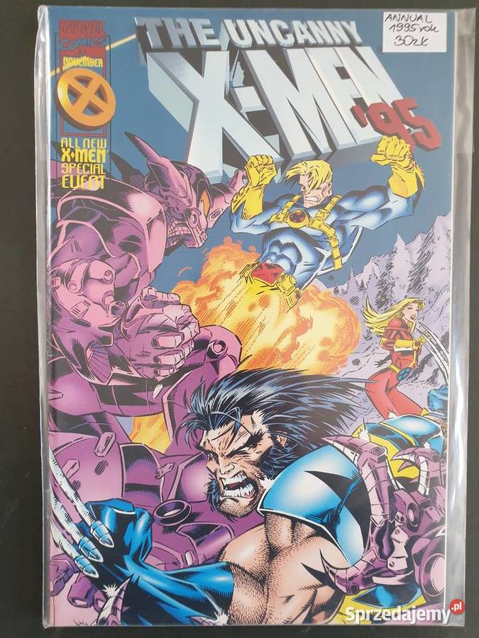 The Uncanny XMen Annual 7 komiksów Marvel USA Gdynia