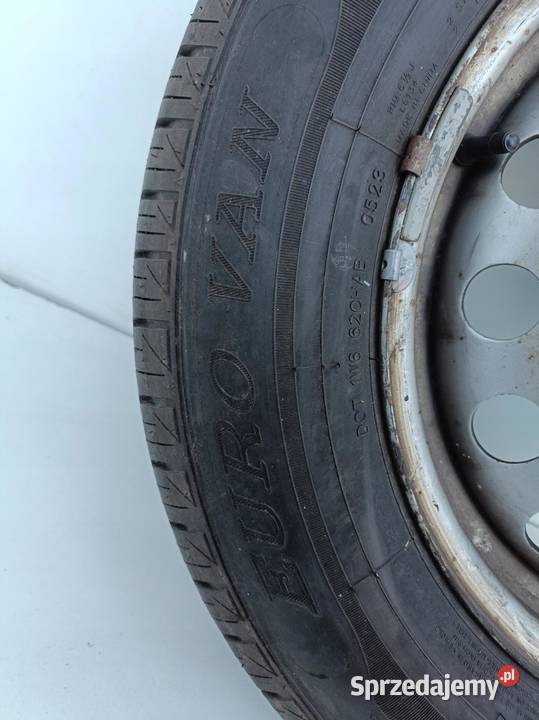 Mercedes Vito W639 KOŁO ZAPASOWE Zapas 21565 Janów