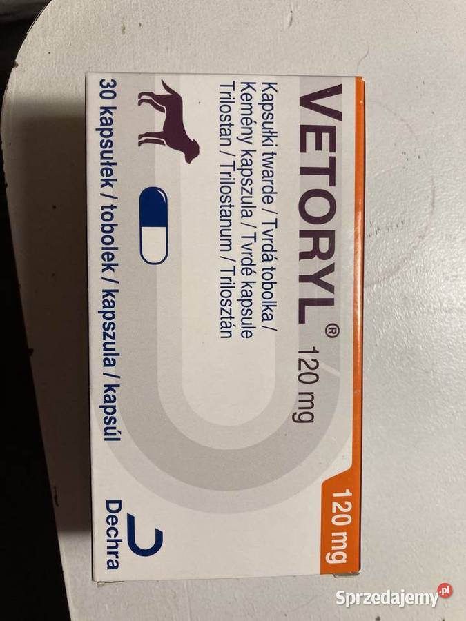 Vetoryl 120 mg 30 kaps