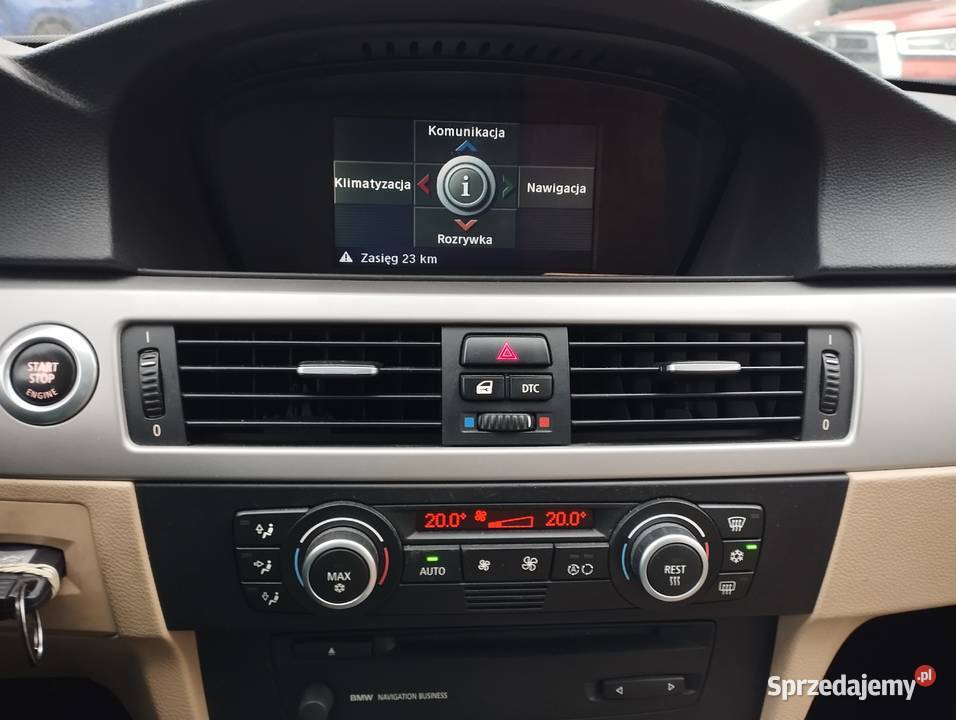 BMW 320 20 Automat skóry navi elektryczne szyby Warszawa