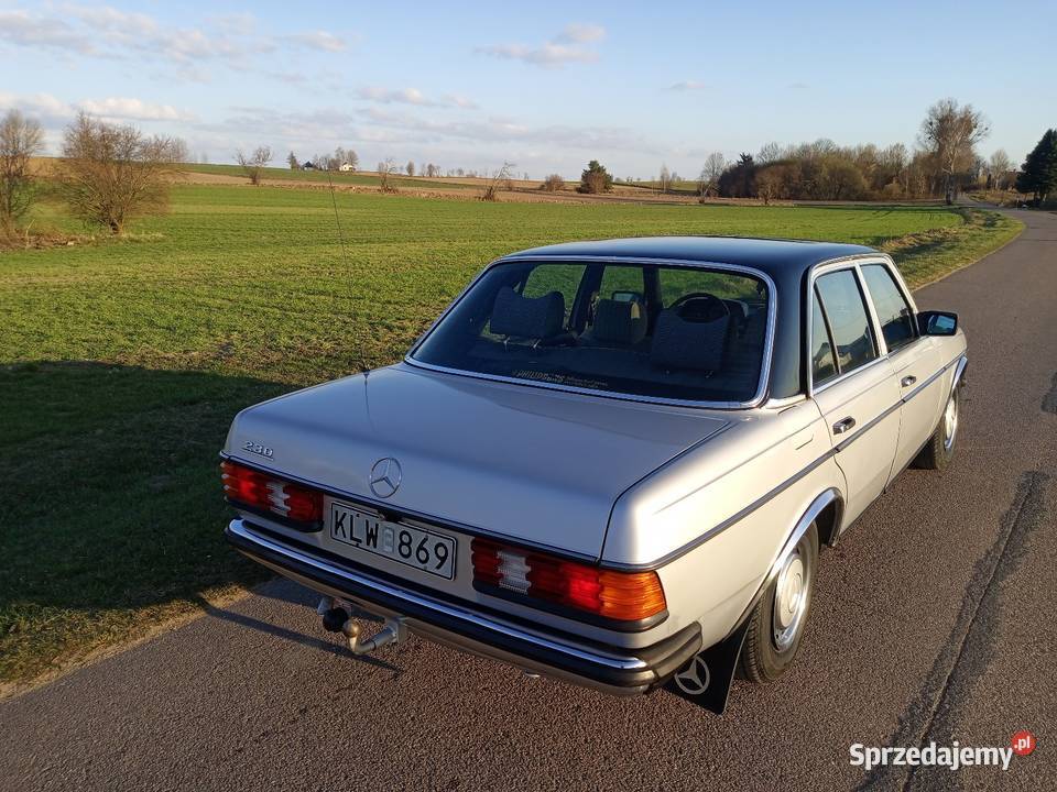 W 123 230E Automat 78r 240tk Zdrowy 2400cm3 Hartowiec