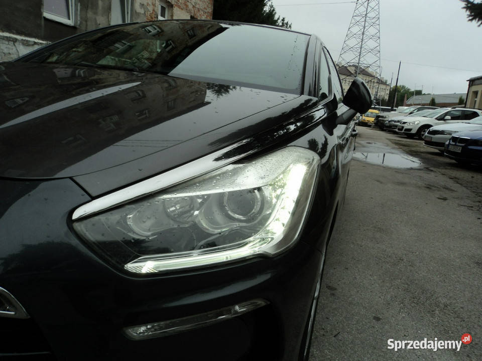 Citroen DS5 sprzedam CITROENA DS 5 bogata Hatchback Lublin sprzedam