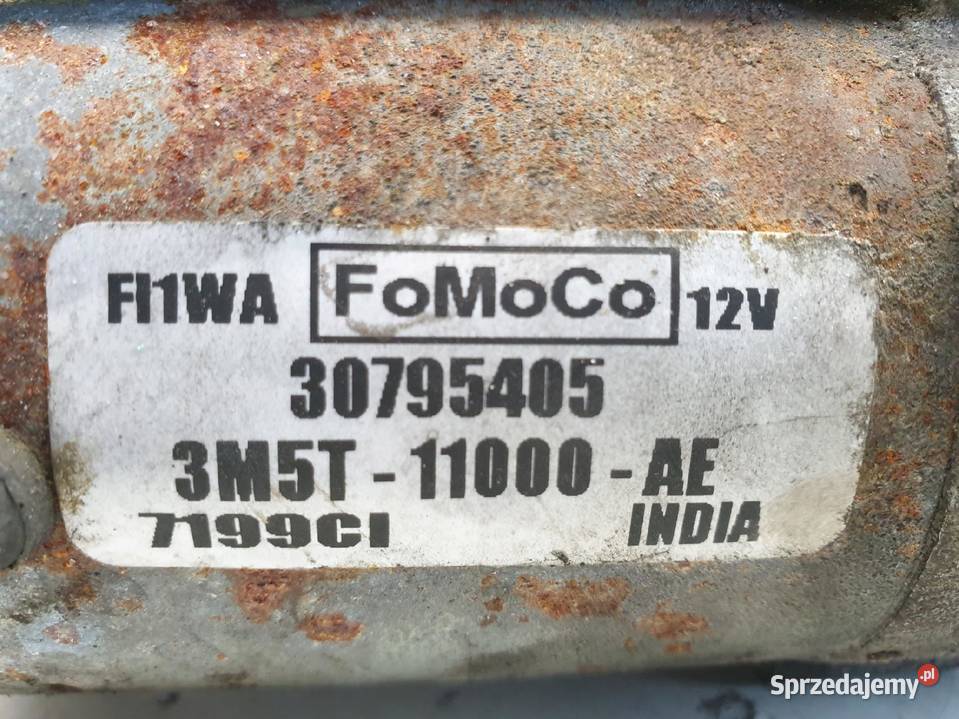 ROZRUSZNIK Volvo C30 20 16V ROZRUSZNIK Rudka sprzedam