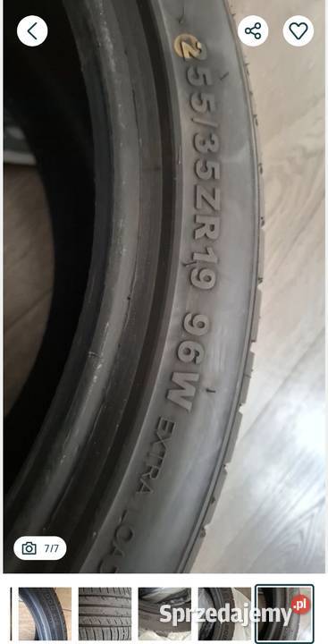 Opony 2553519r Łaziska Górne sprzedam
