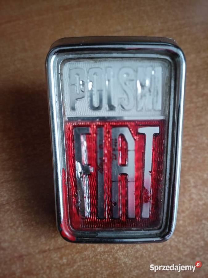 Emblemat POLSKI FIAT Tarnobrzeg