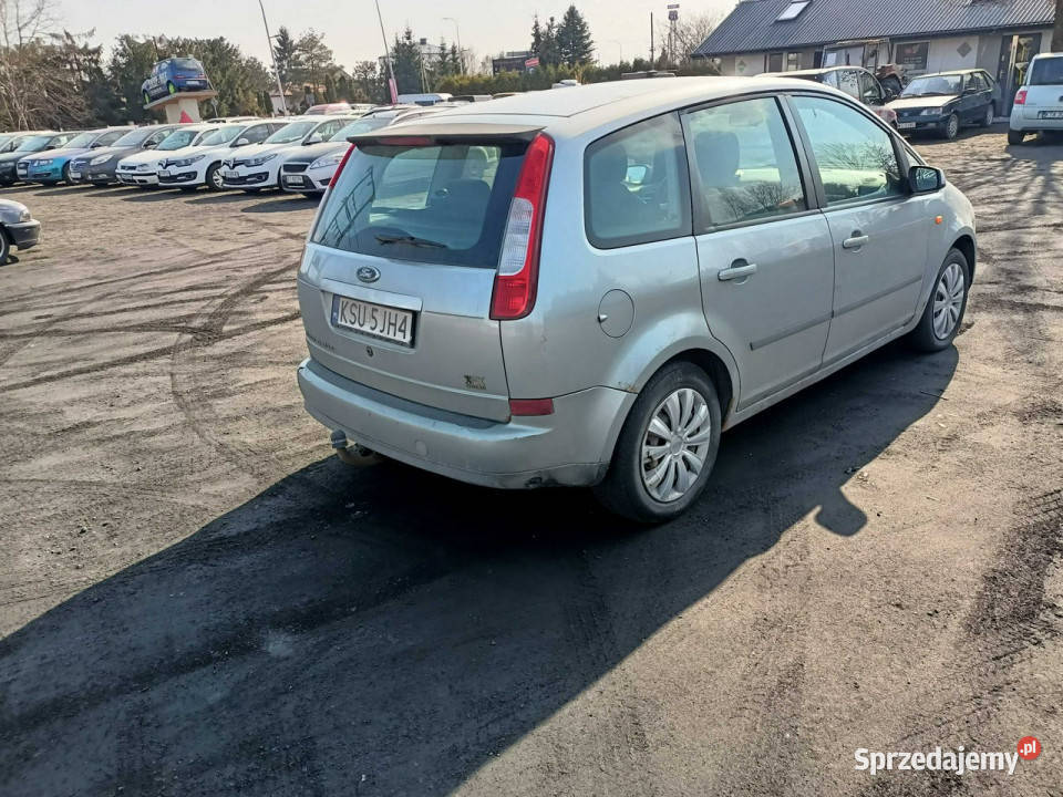 Ford Focus C Ford Focus C 16LPG 04r nieuszkodzony Tarnów