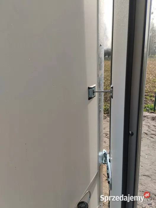 Przyczepa zabudowana kontener furgon box Września