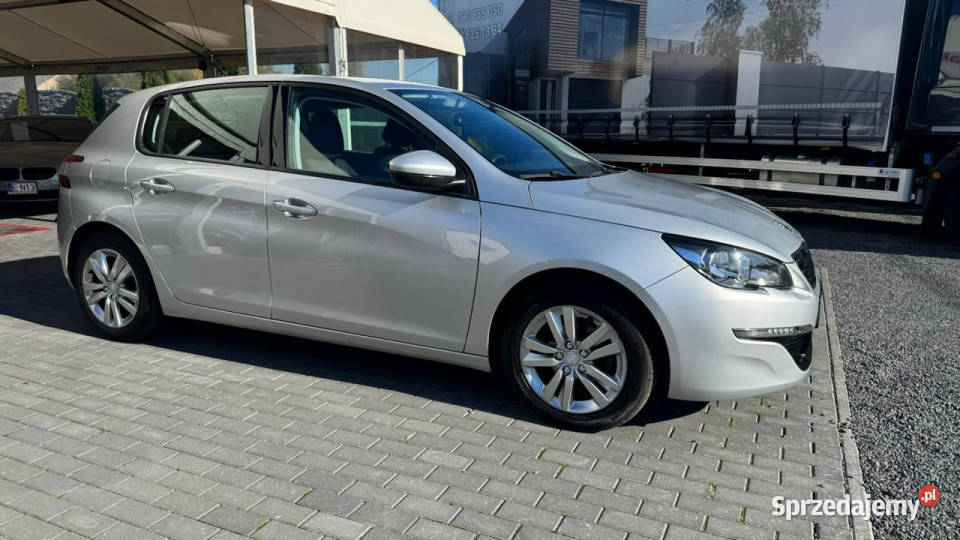 Peugeot 308 12 Benzyna 81 ZAREJESTROWANY T9 kurtyny powietrzne 308 Zduńska Wola