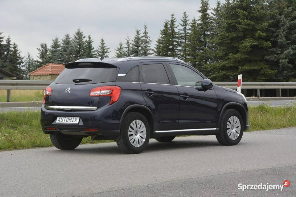 Citroen C4 Aircross 16 HDI panorama xenon nawi Rok produkcji 2014 Sędziszów Małopolski